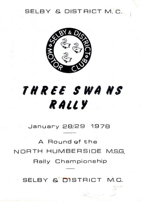 Selby and District Motor Club