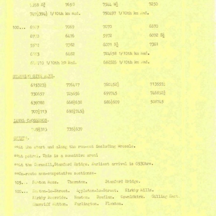 Selby and District Motor Club