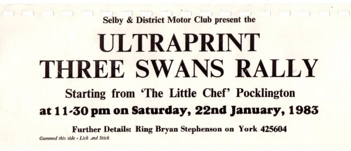 Selby and District Motor Club