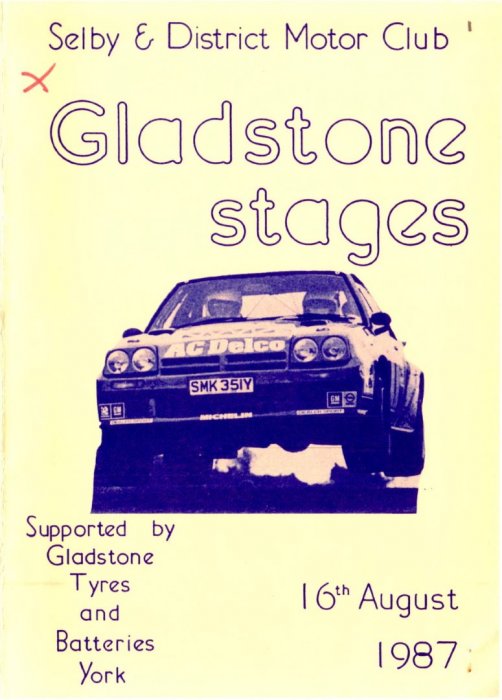 Selby and District Motor Club