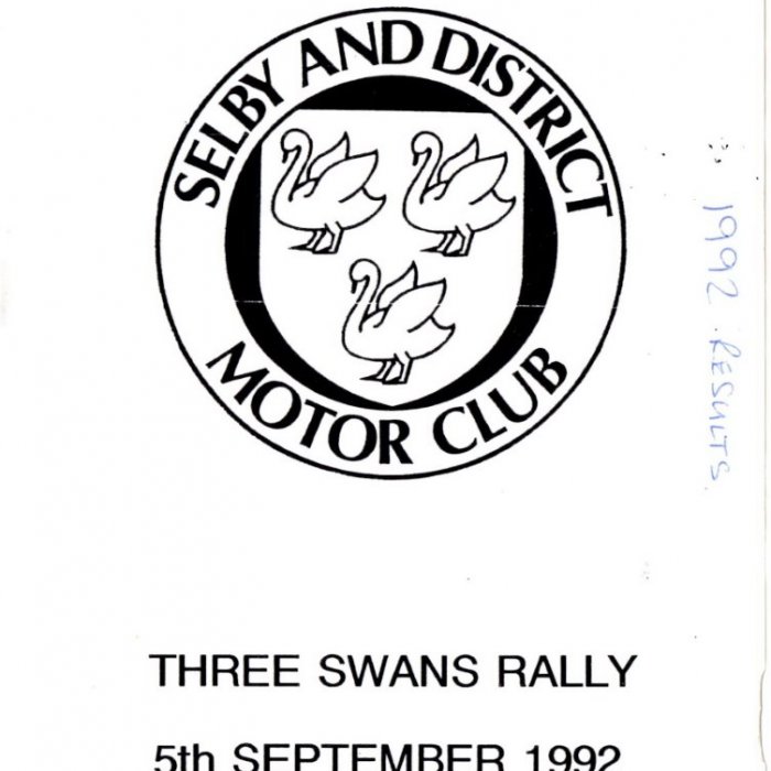 Selby and District Motor Club