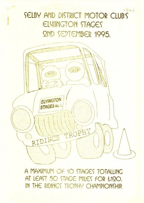 Selby and District Motor Club