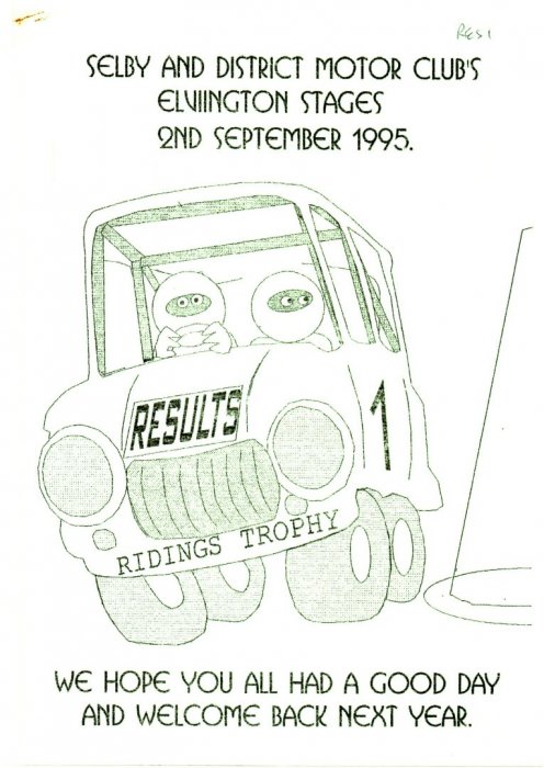 Selby and District Motor Club