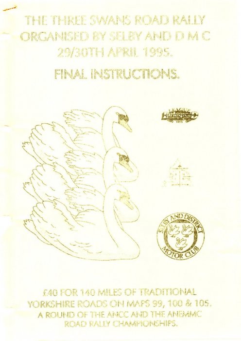 Selby and District Motor Club