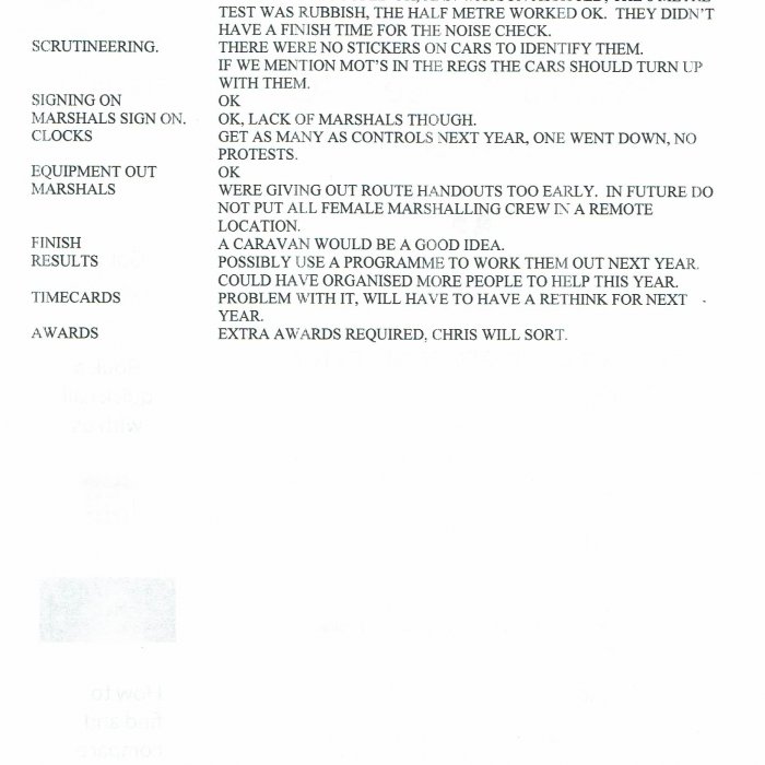 Selby and District Motor Club