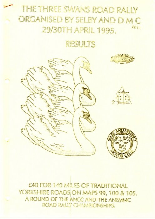 Selby and District Motor Club