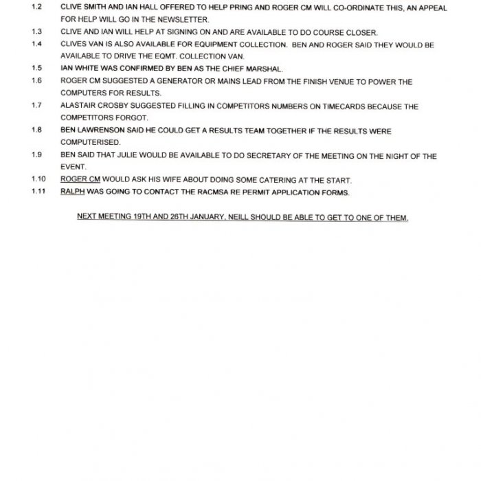 Selby and District Motor Club