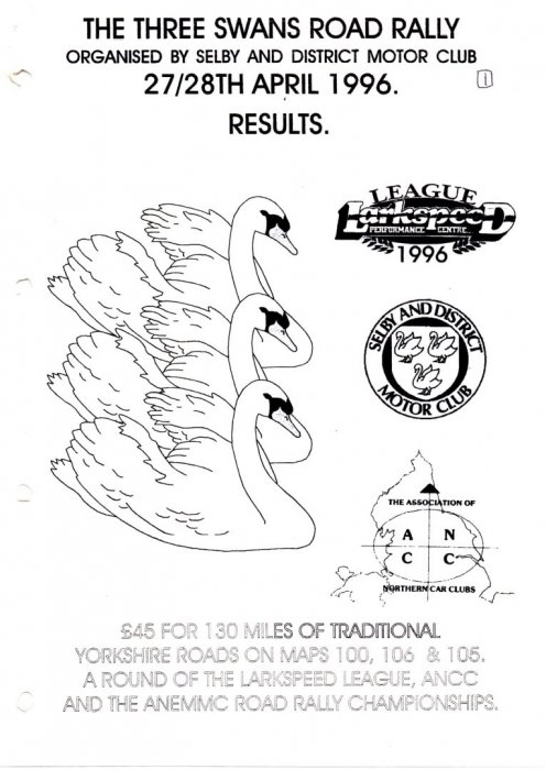 Selby and District Motor Club