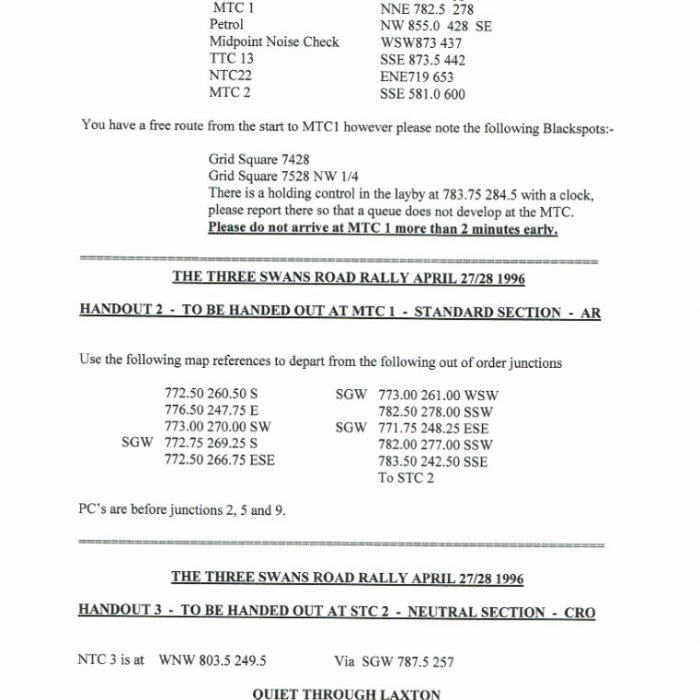 Selby and District Motor Club