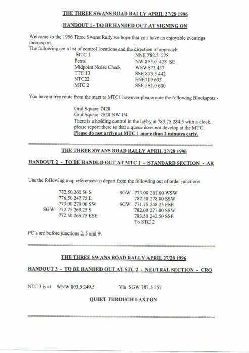 Selby and District Motor Club