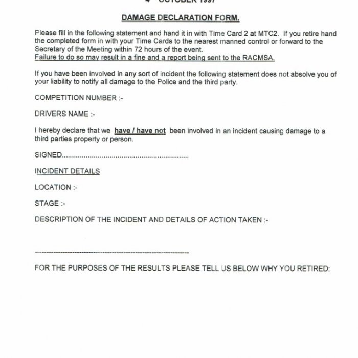 Selby and District Motor Club