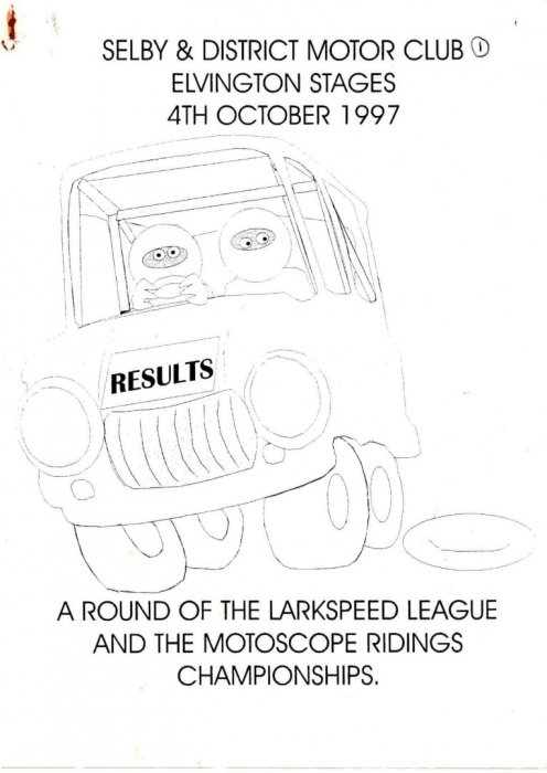 Selby and District Motor Club