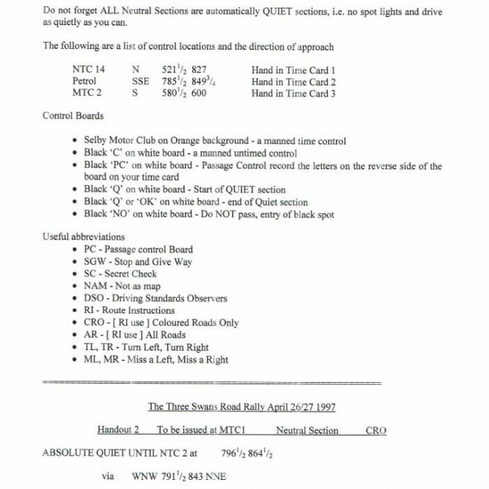 Selby and District Motor Club