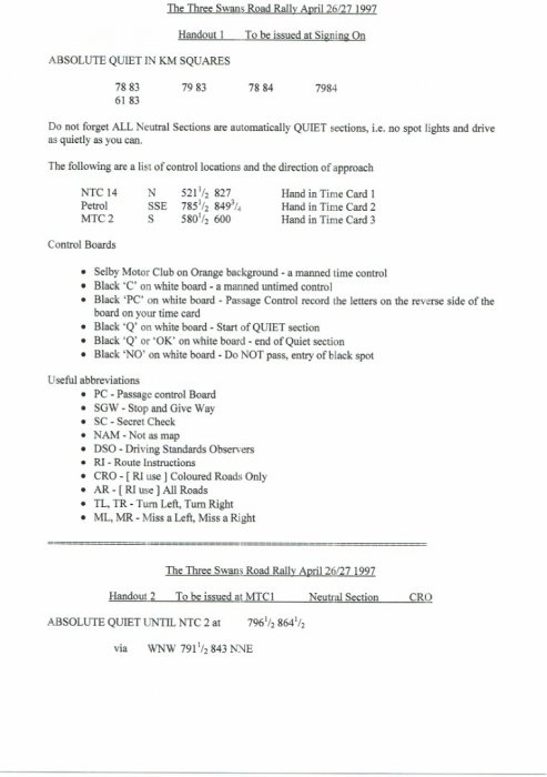 Selby and District Motor Club