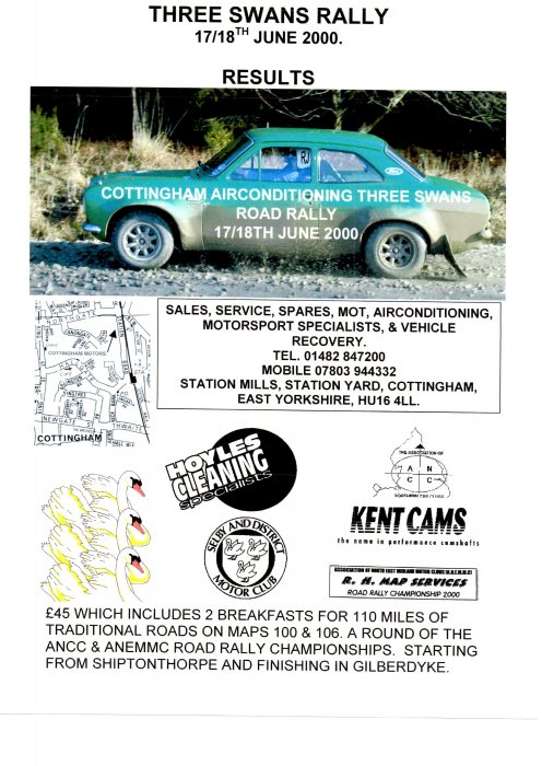 Selby and District Motor Club