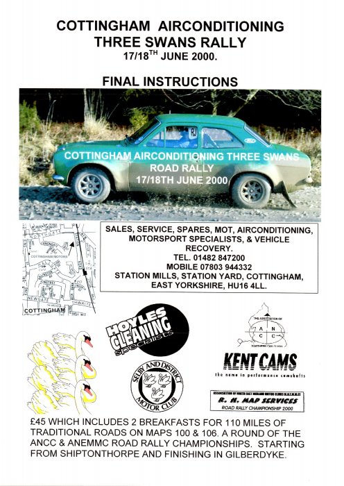 Selby and District Motor Club