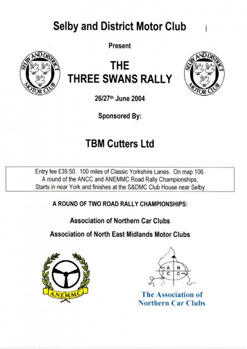 Selby and District Motor Club