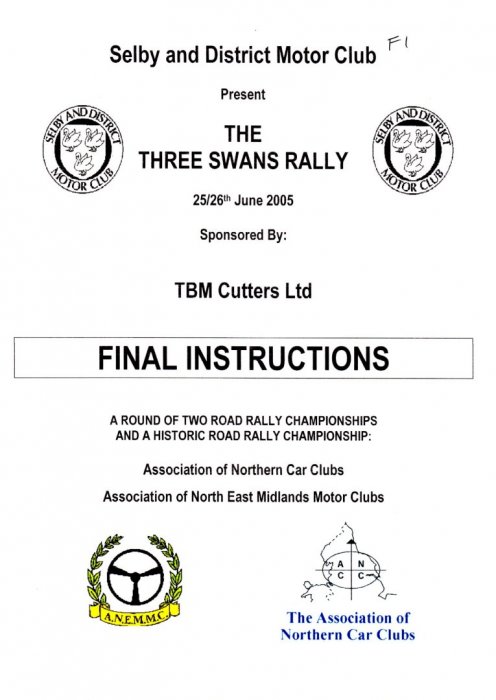 Selby and District Motor Club