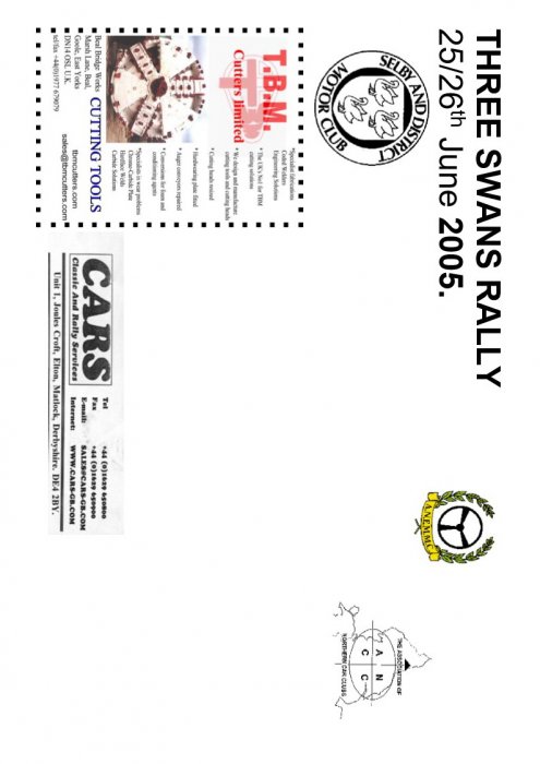 Selby and District Motor Club