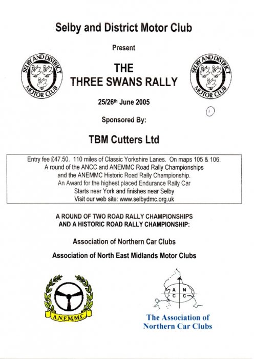 Selby and District Motor Club