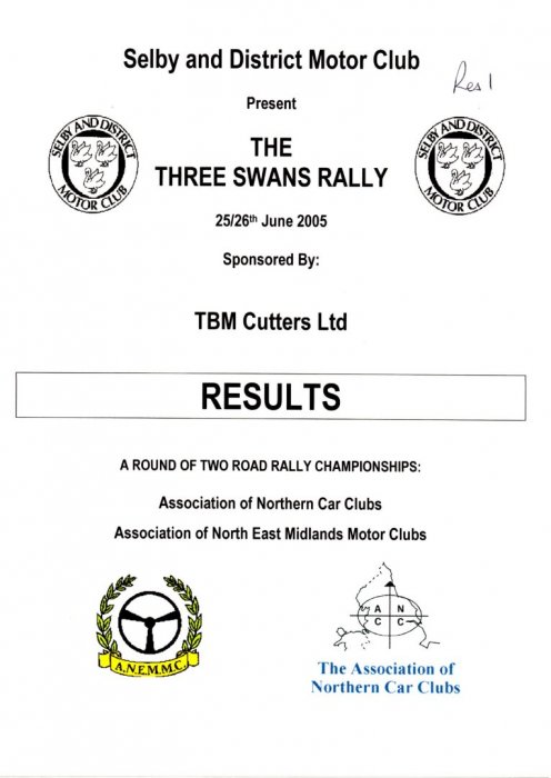 Selby and District Motor Club