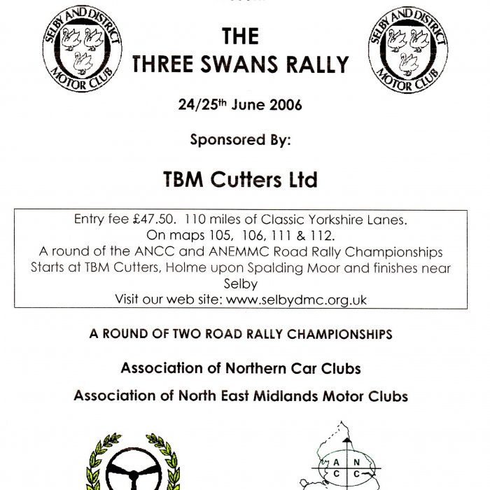 Selby and District Motor Club