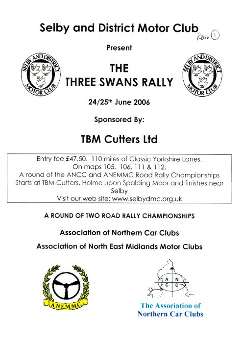 Selby and District Motor Club