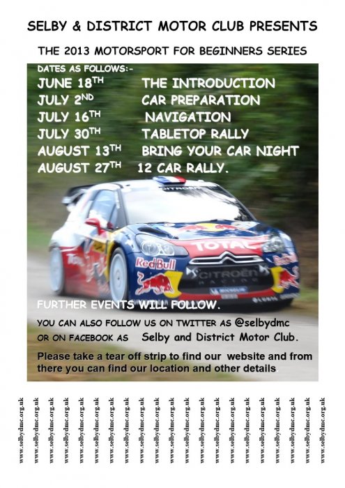 Selby and District Motor Club