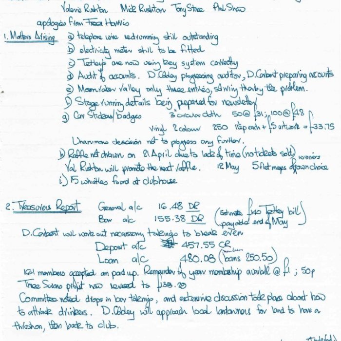 Selby Motor Club Information
