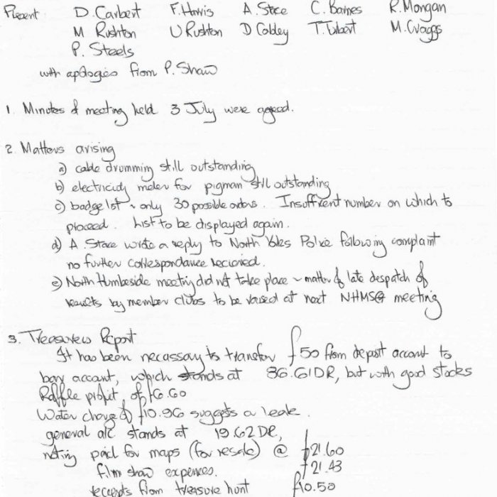 Selby Motor Club Information