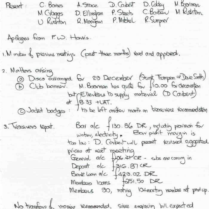Selby Motor Club Information