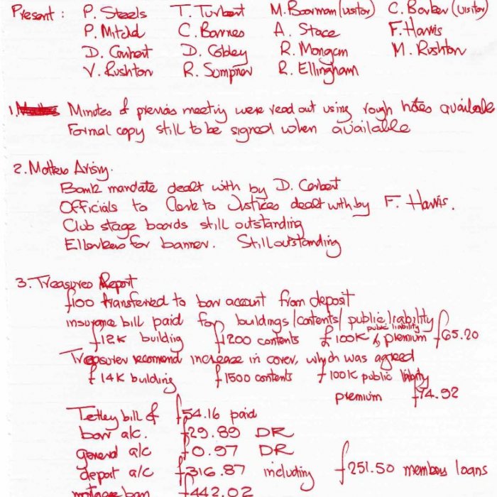 Selby Motor Club Information