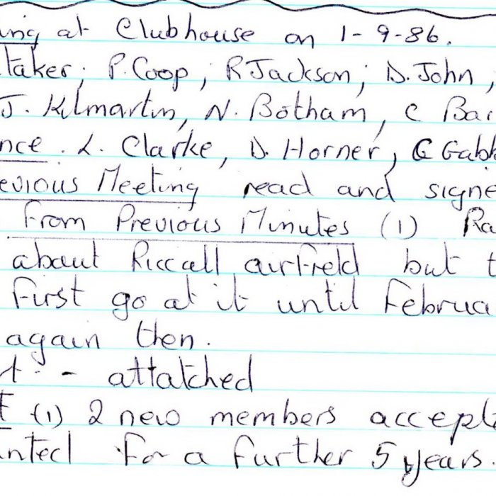 Selby Motor Club Information