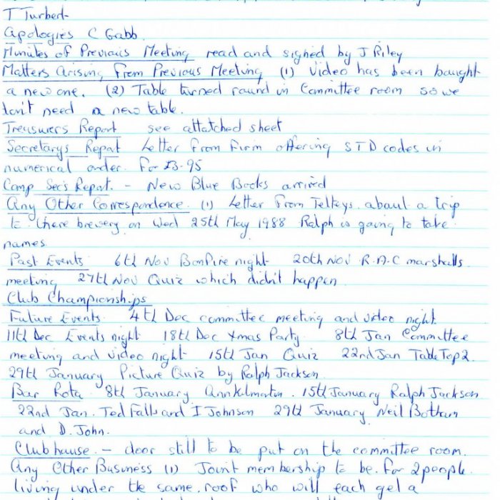 Selby Motor Club Information