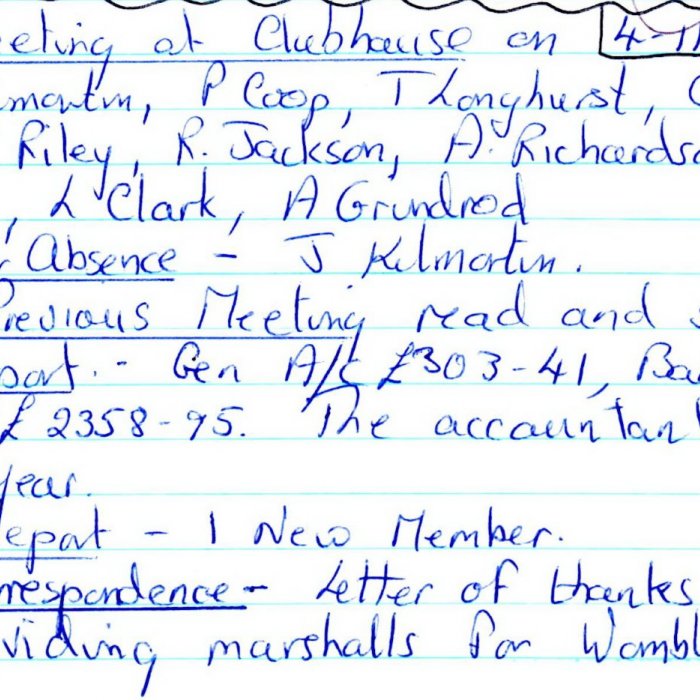 Selby Motor Club Information