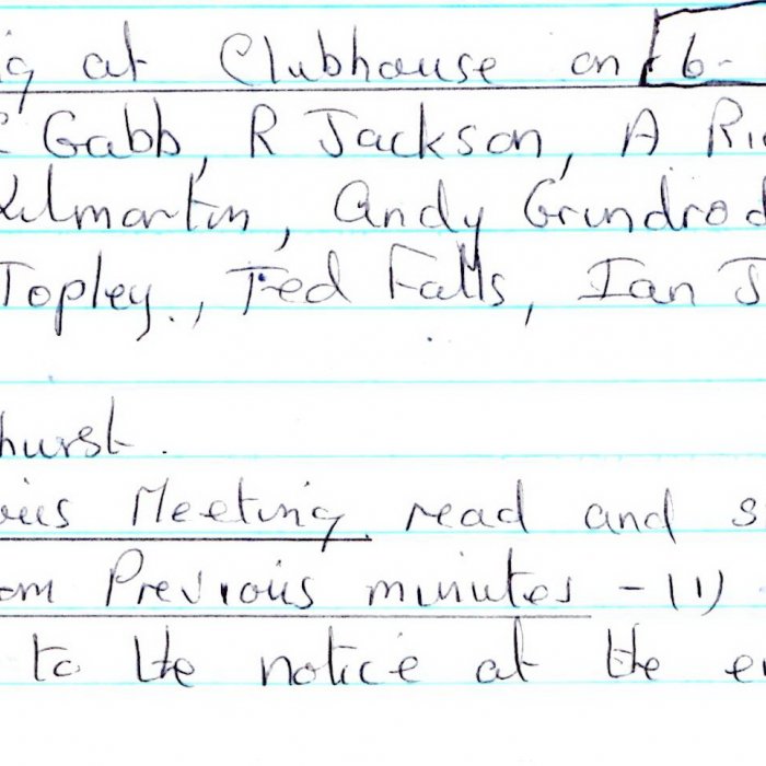 Selby Motor Club Information