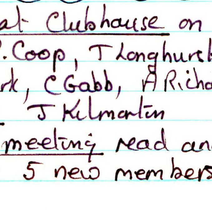 Selby Motor Club Information