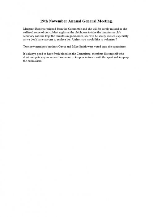 Selby Motor Club Information