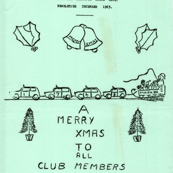 Selby Motor Club Newsletters