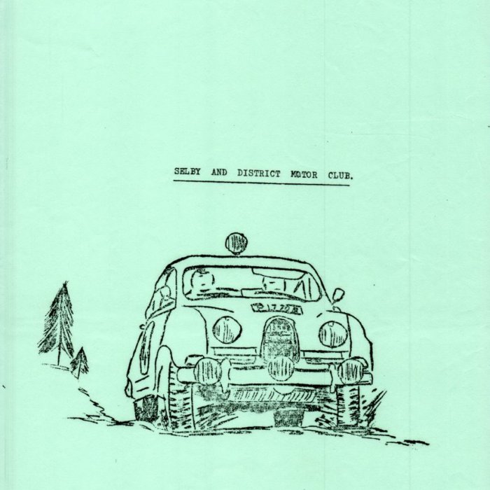 Selby Motor Club Newsletters
