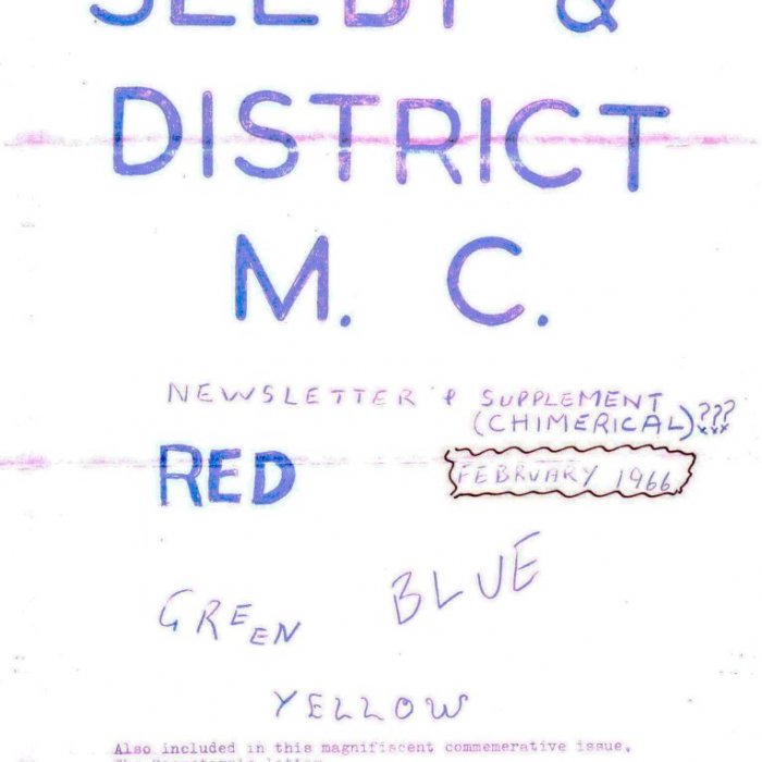 Selby Motor Club Newsletters