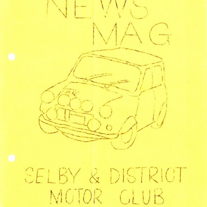 Selby Motor Club Newsletters