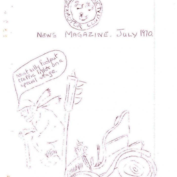 Selby Motor Club Newsletters