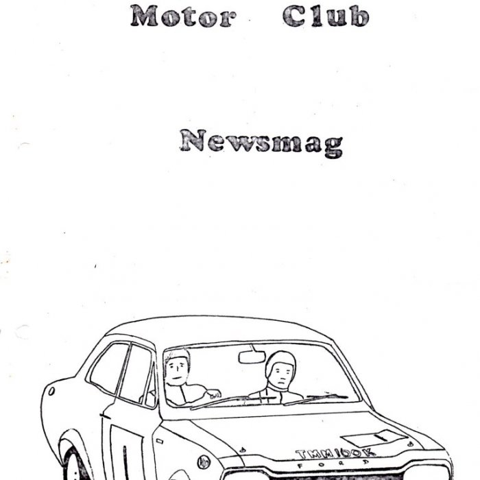 Selby Motor Club Newsletters