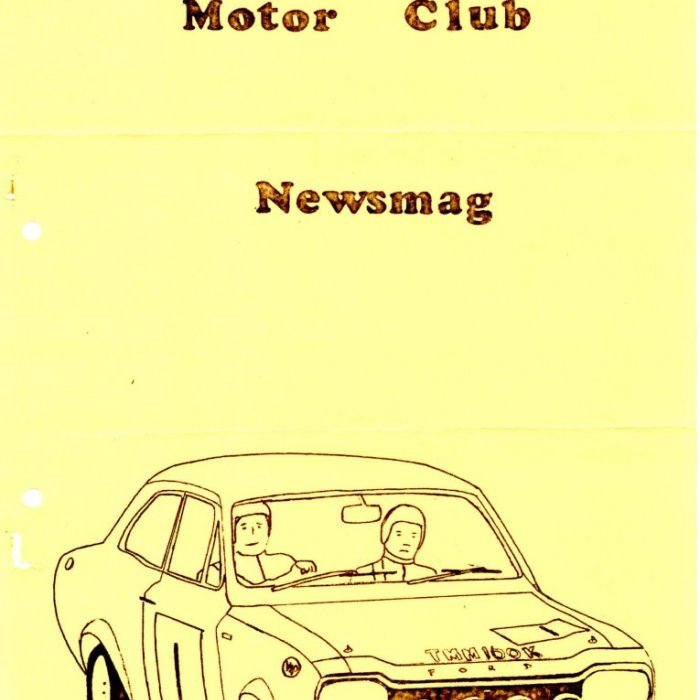 Selby Motor Club Newsletters