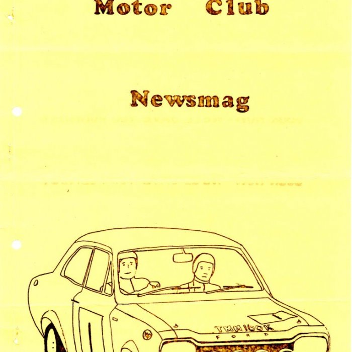 Selby Motor Club Newsletters