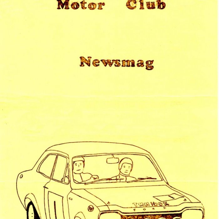 Selby Motor Club Newsletters
