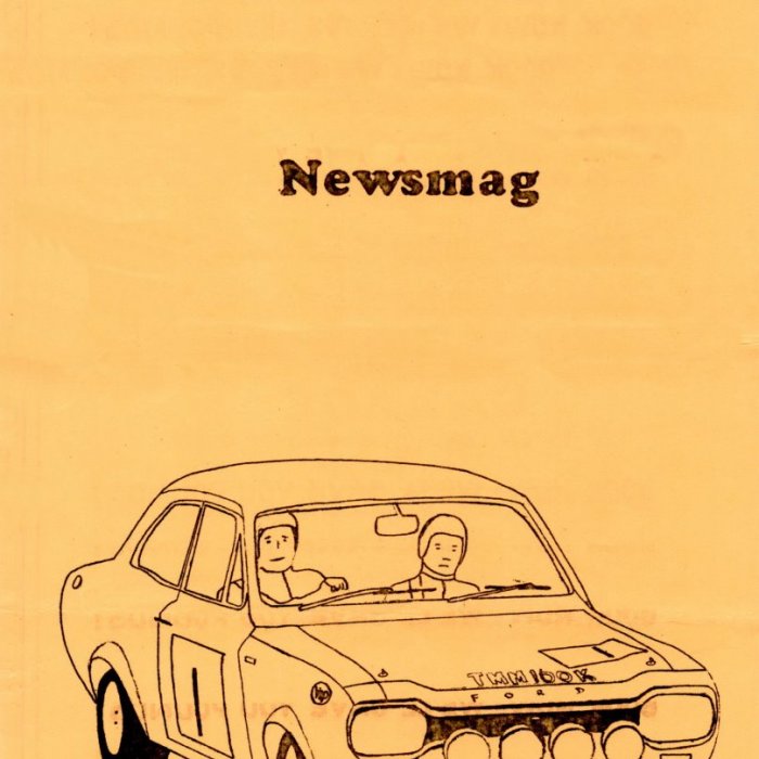 Selby Motor Club Newsletters