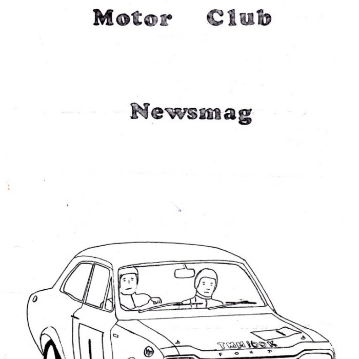 Selby Motor Club Newsletters