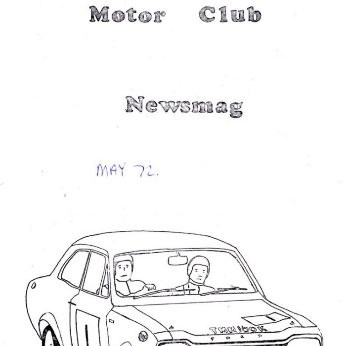 Selby Motor Club Newsletters